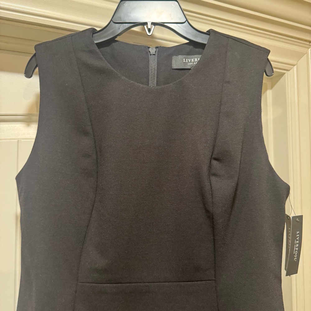Liverpool Los Angeles sheath dress size 4/27 petite - Picture 2 of 5
